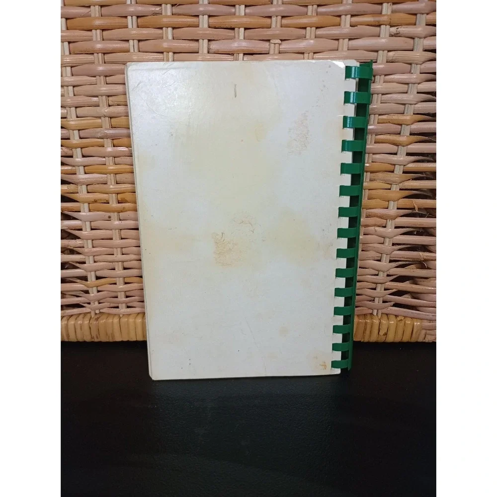 Vintage Cookbook: 1987 North Carolina Extension Homemakers Tarheel‎ Sonker